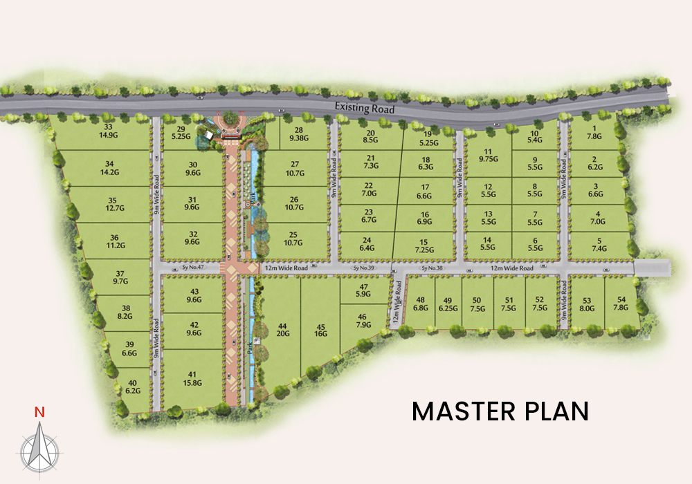 Saibya Sapling-master-plan